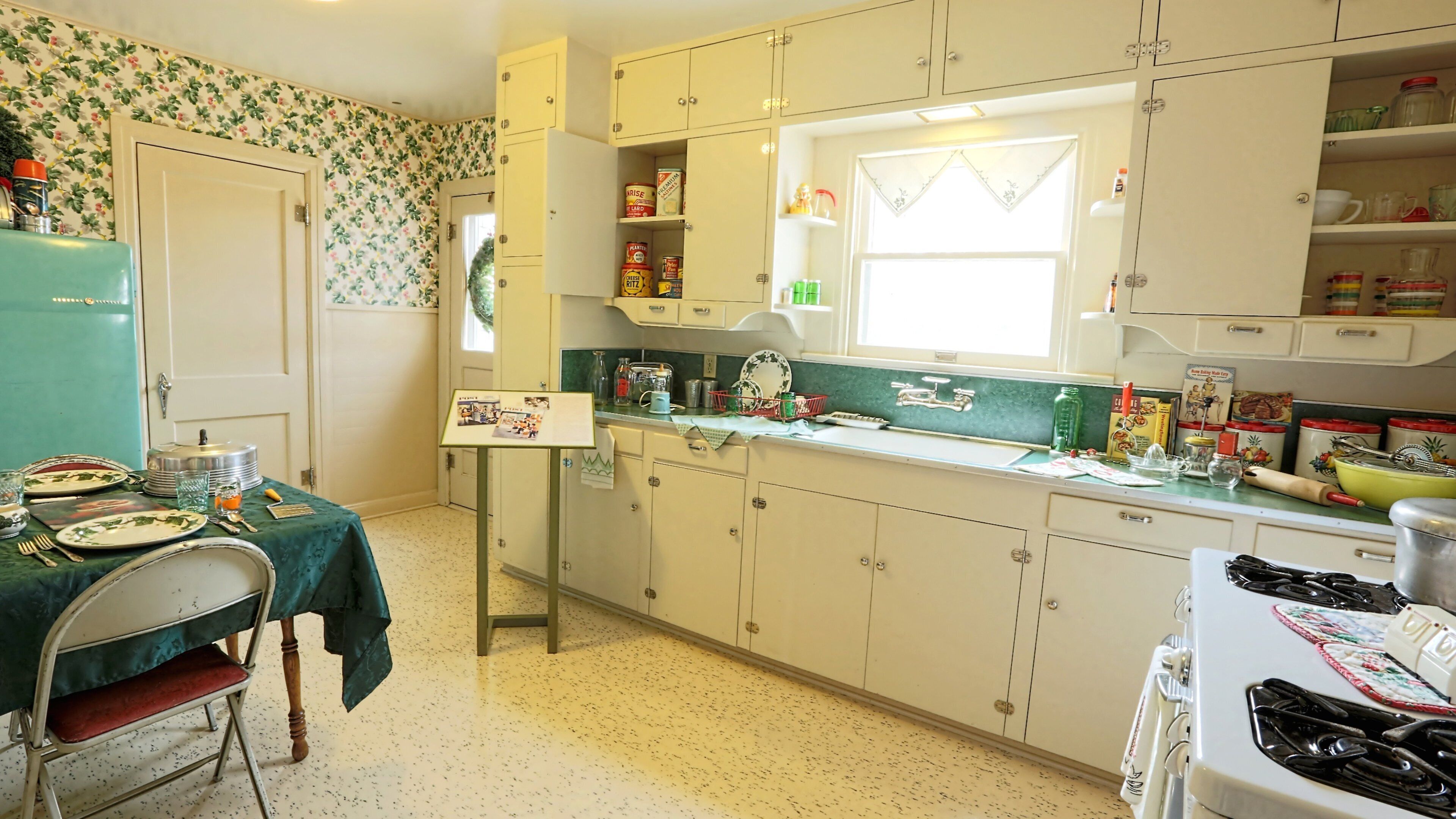 George W. Bush Childhood Home which includes a house and interior views