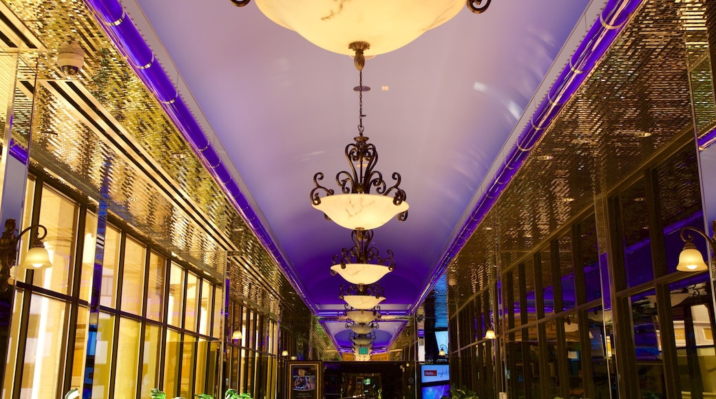 Peppermill featuring interior views and heritage elements