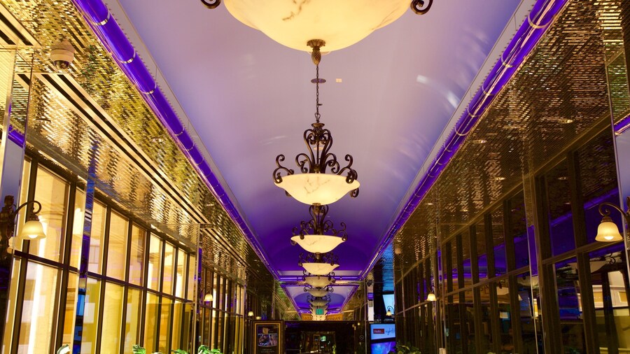 Peppermill featuring interior views and heritage elements