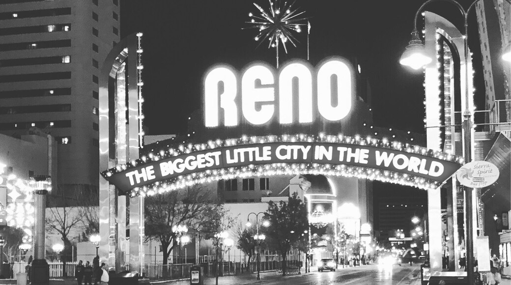 The only landmark in downtown Reno that’s not a hotel or resort.