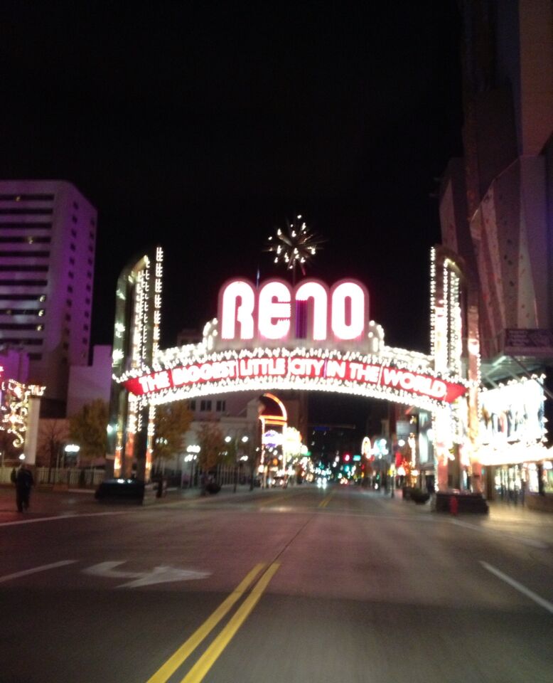 Reno- The biggest little city in the world