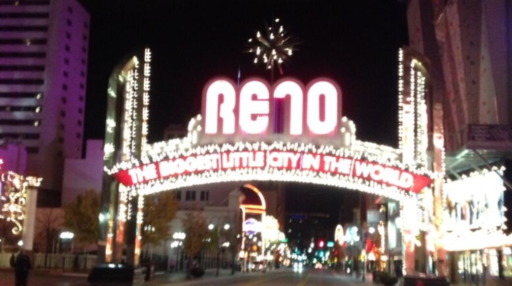 Reno- The biggest little city in the world