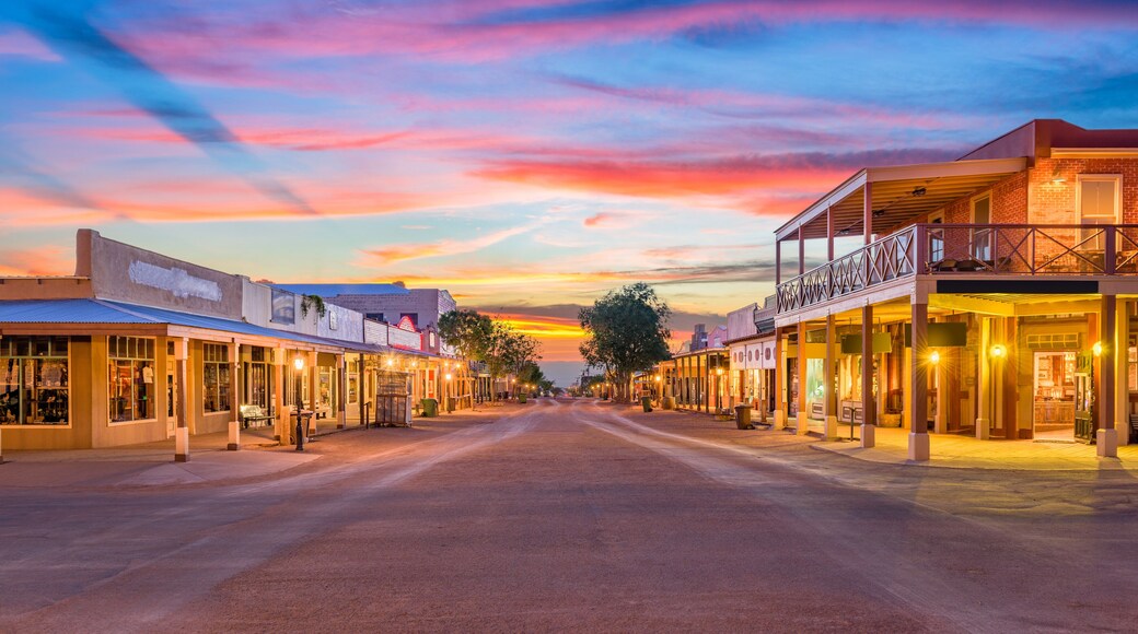 Old Tombstone Western Town