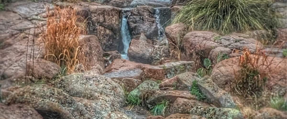 A natural living rock that is constantly changing and evolving. From movement of the rocks to the fragile Eco-System.
We went in the rain so the colors are vibrant and the textures popped out even more. Not to mention a lot of waterfalls everywhere in all sizes.
Beautiful in it's own right. But raining in the day I went so I played a bit with the look and texture