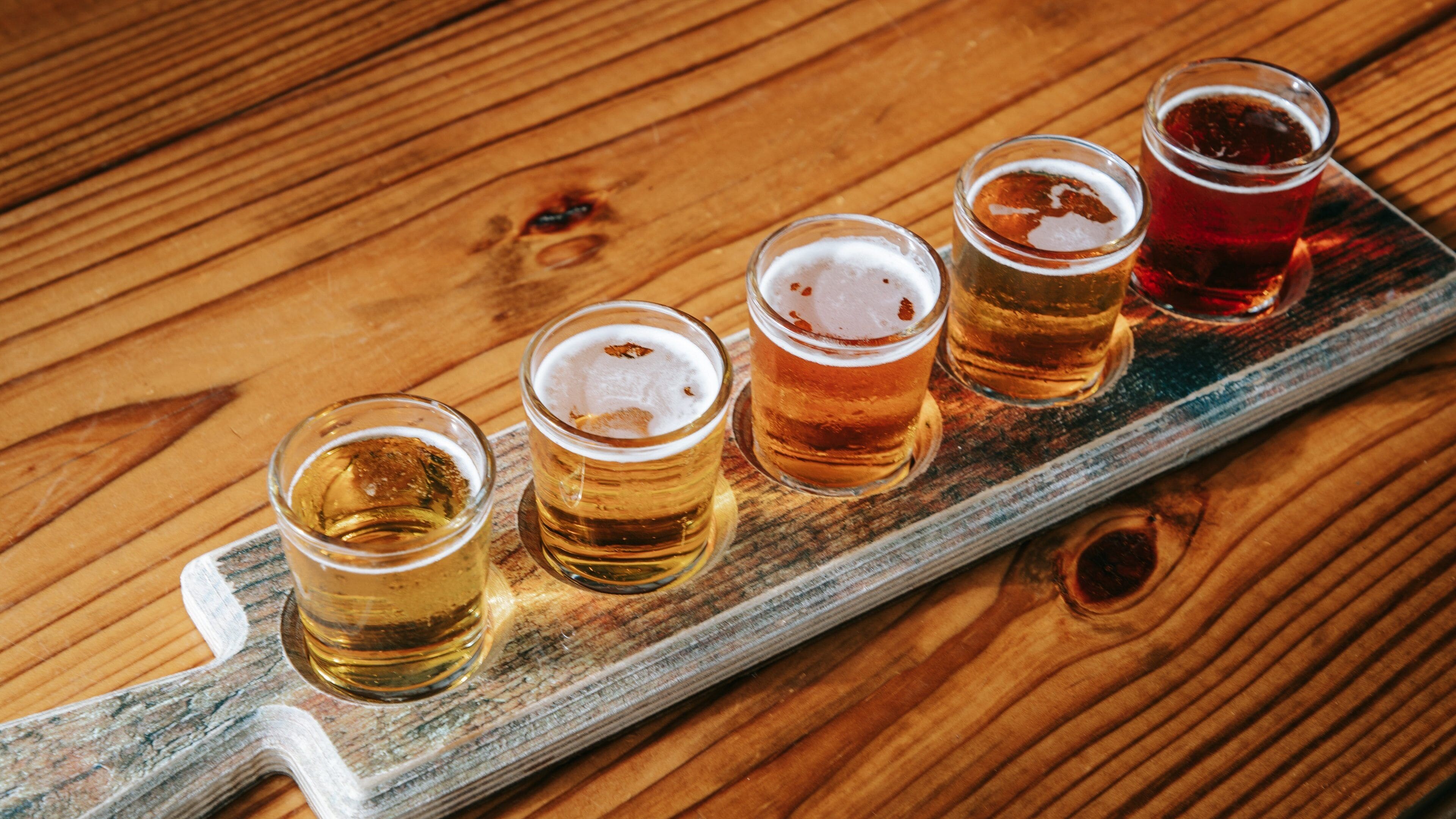 Saint Arnold Brewery which includes drinks or beverages and a bar