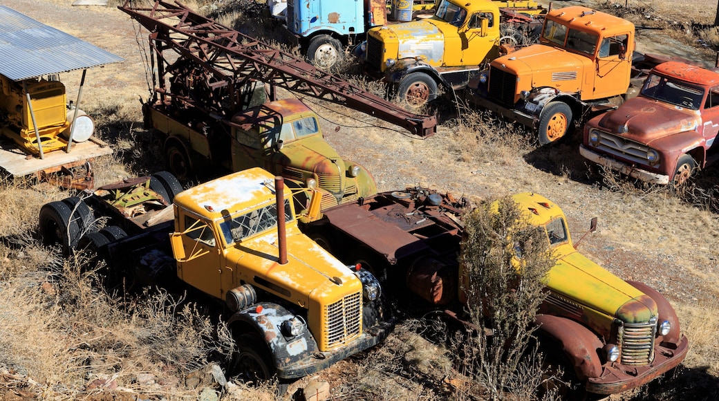 金王矿山及鬼镇