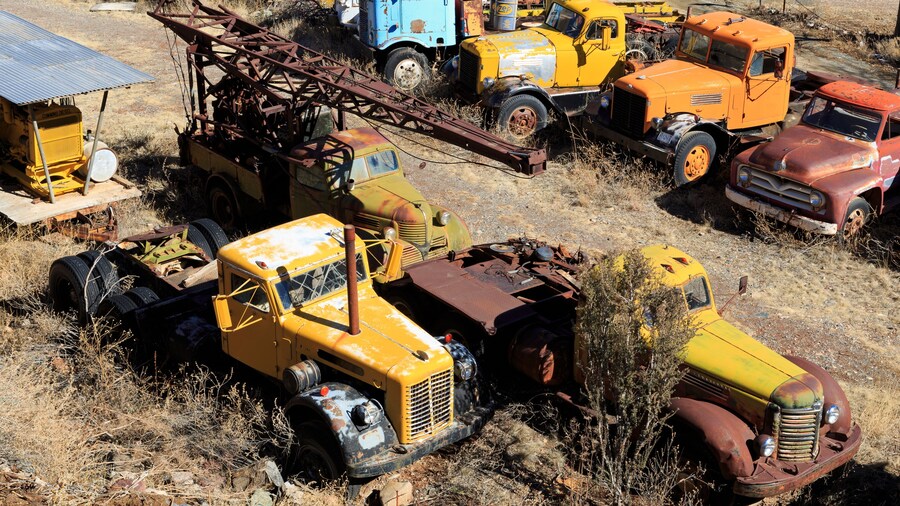 Gold King Mine & Ghost Town
