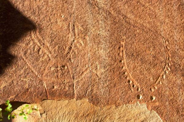 Torrey featuring heritage elements and a gorge or canyon