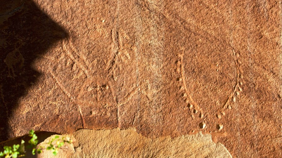 Torrey toont historisch erfgoed en een kloof of ravijn