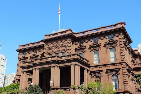 San Francisco, California, United States -Pacific-Union Club.