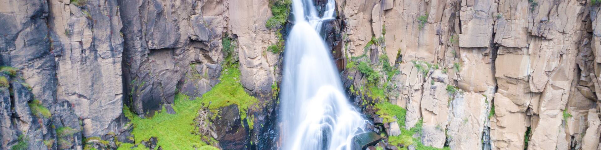 North Clear Creek Falls - Creede Colorado