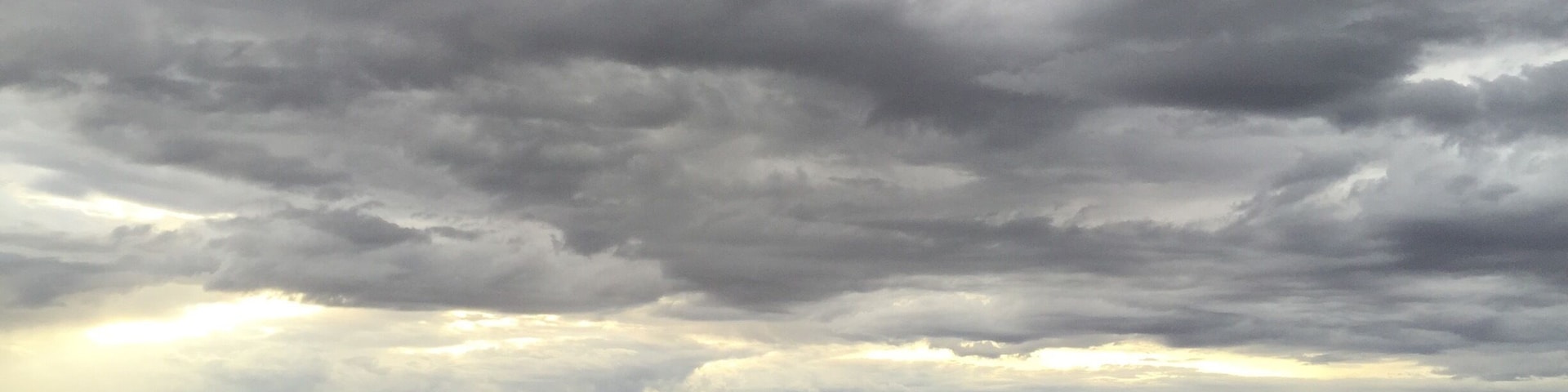 Typically gorgeous sunset in Albuquerque during the late-summer monsoon season. Never fails to amaze!