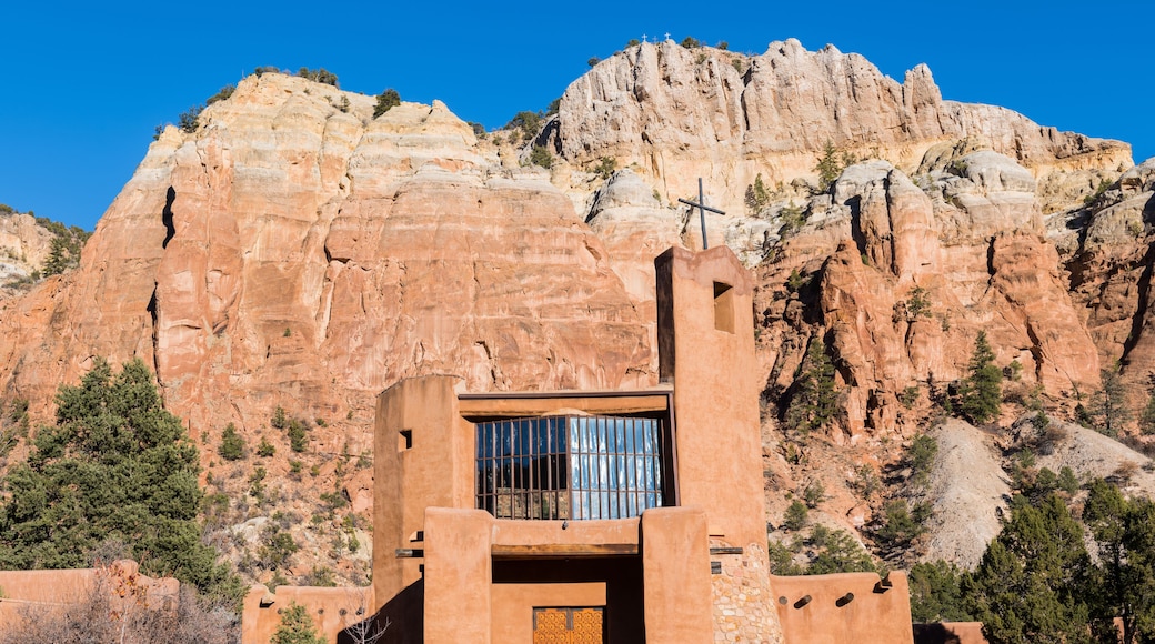 Christ in the Desert Monastery