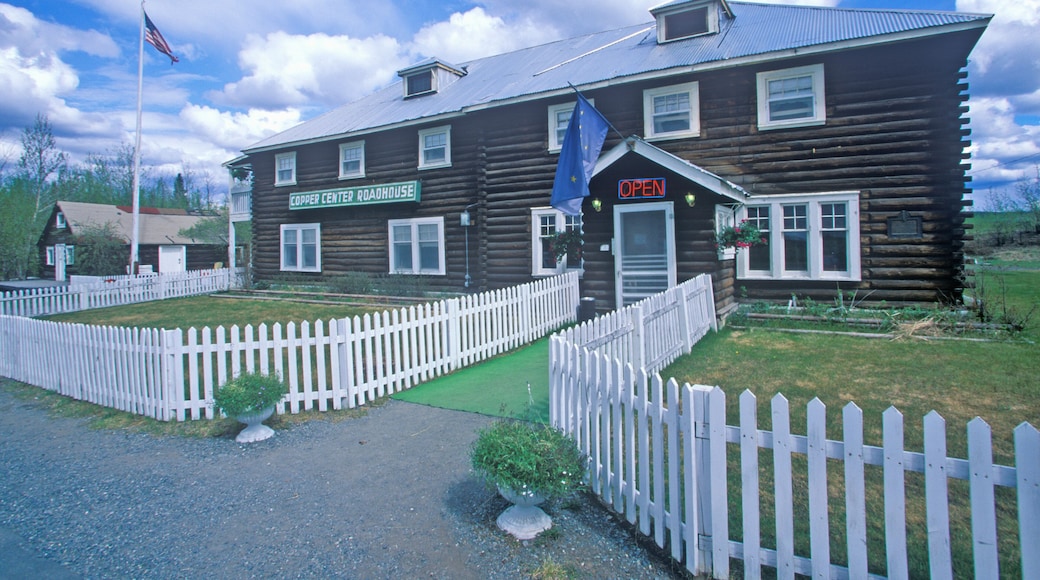 Historic Copper Center in St. Elias National Park, Wrangell, Alaska