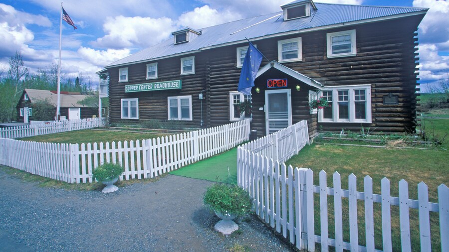 Historic Copper Center in St. Elias National Park, Wrangell, Alaska
