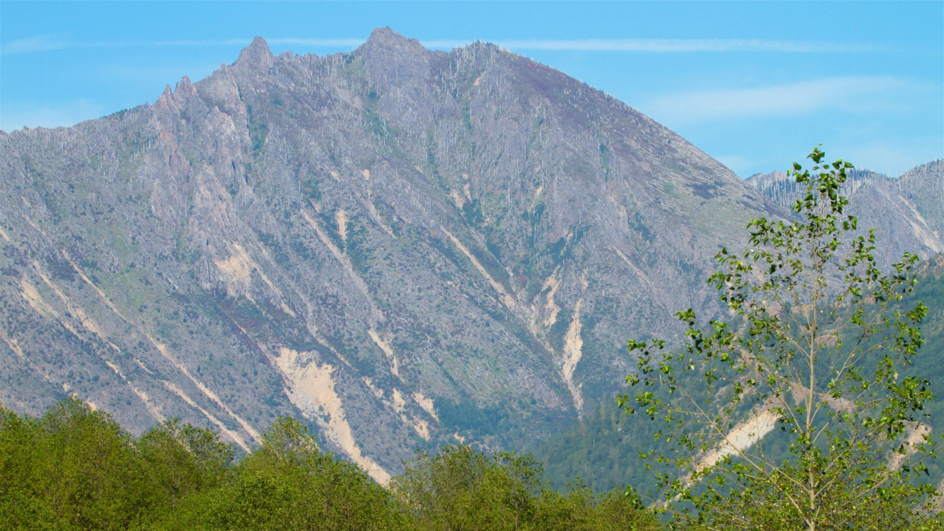 Portland que inclui montanhas e cenas tranquilas