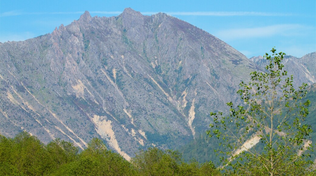 Portland que inclui montanhas e cenas tranquilas