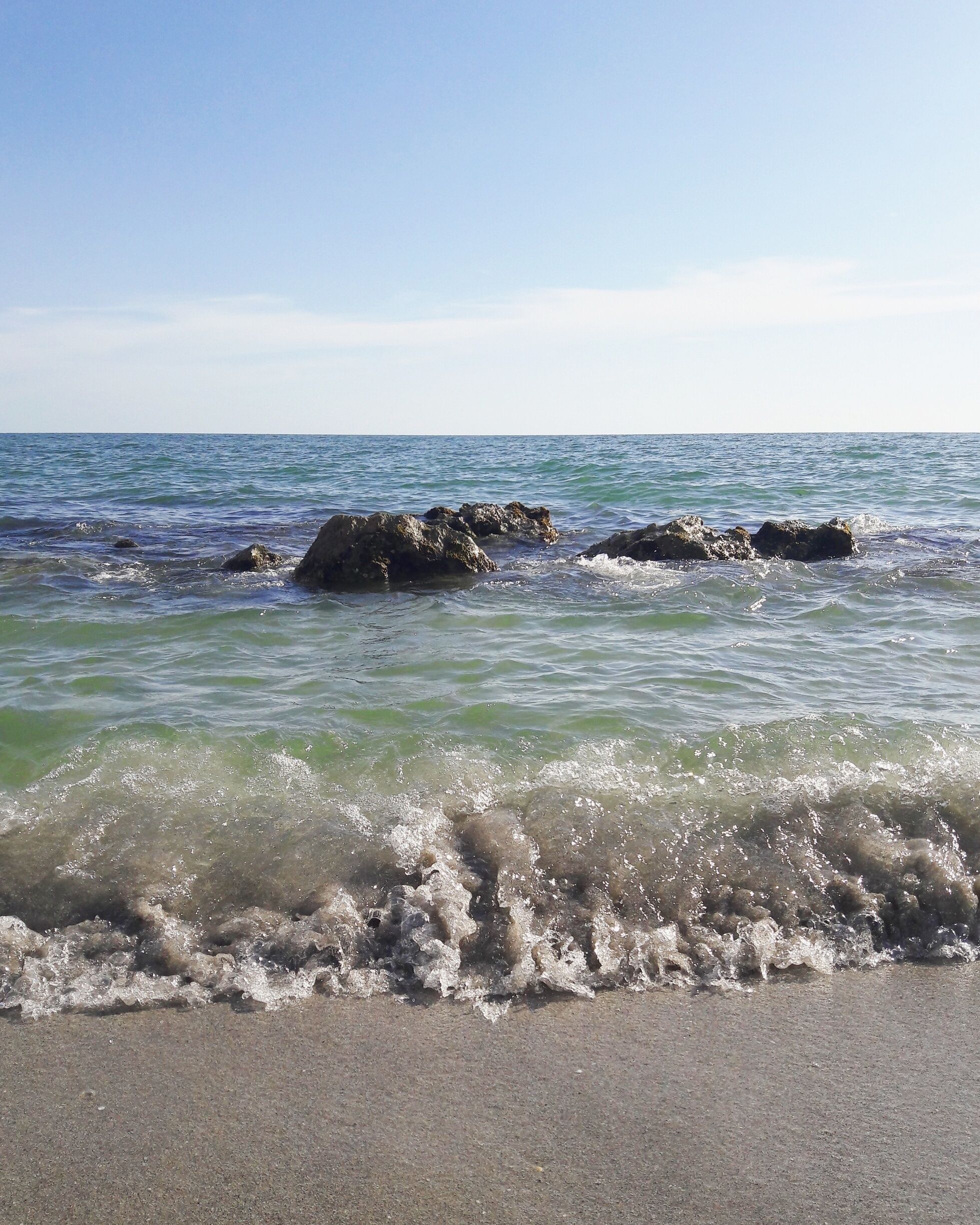 Caspersen Beach in Venice, Florida,  is the spot for finding fossilized shark teeth. 