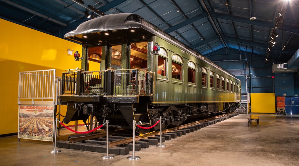 John and Mable Ringling Museum of Art which includes interior views and heritage elements