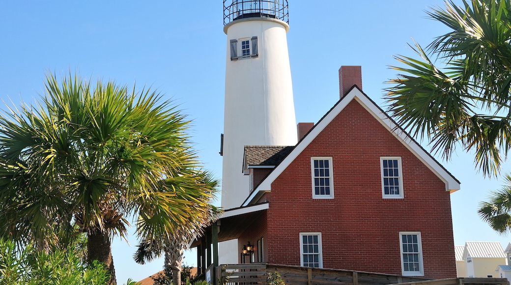 Lighthouse at St. George Island, Florida, USA
