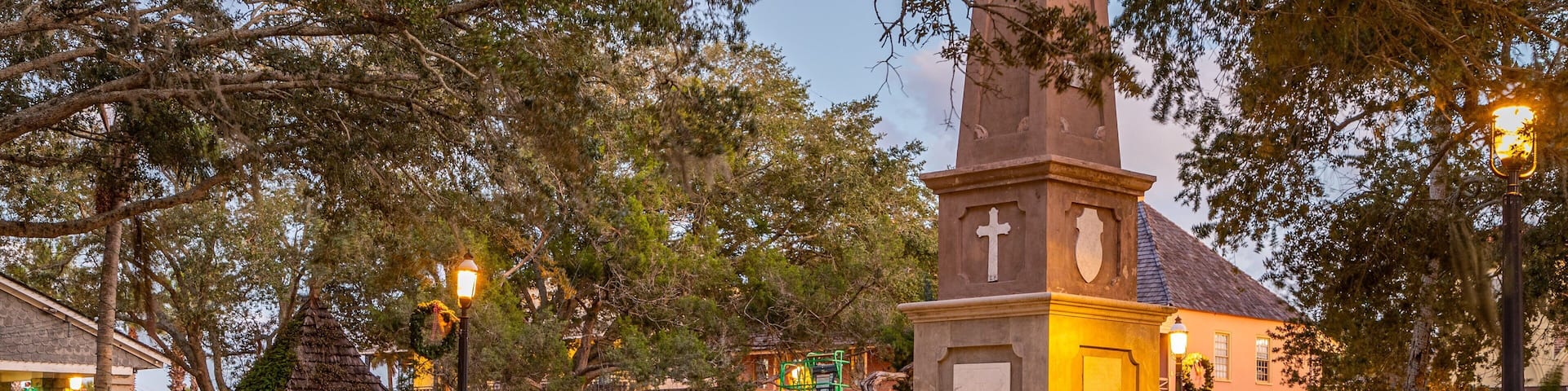 Plaza de la Constitution showing a park