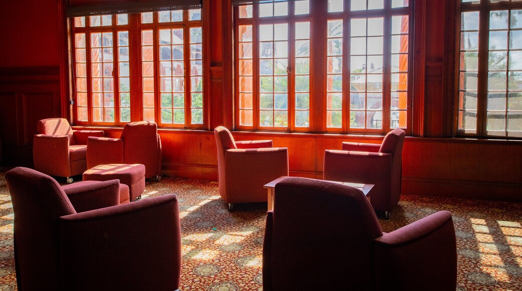 Ponce de Leon Hotel which includes interior views