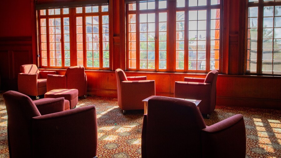 Ponce de Leon Hotel which includes interior views