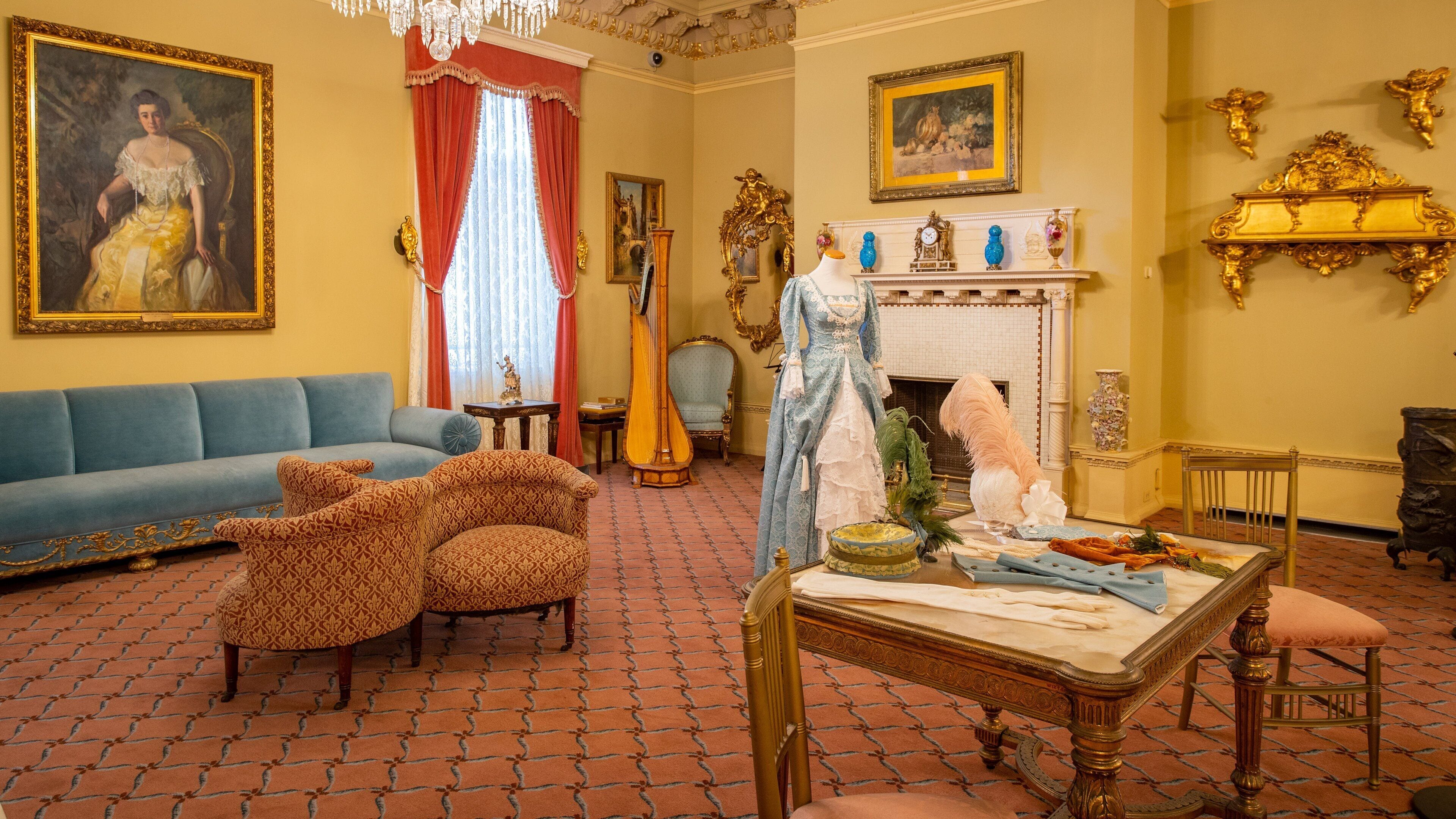 Ponce de Leon Hotel showing heritage elements and interior views