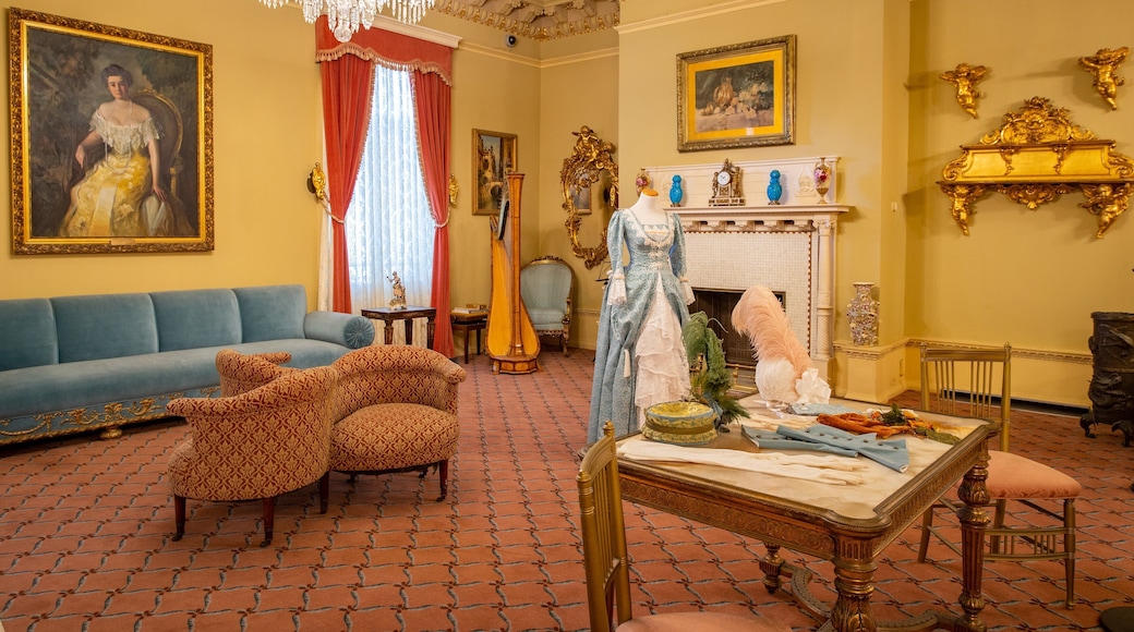 Ponce de Leon Hotel showing heritage elements and interior views