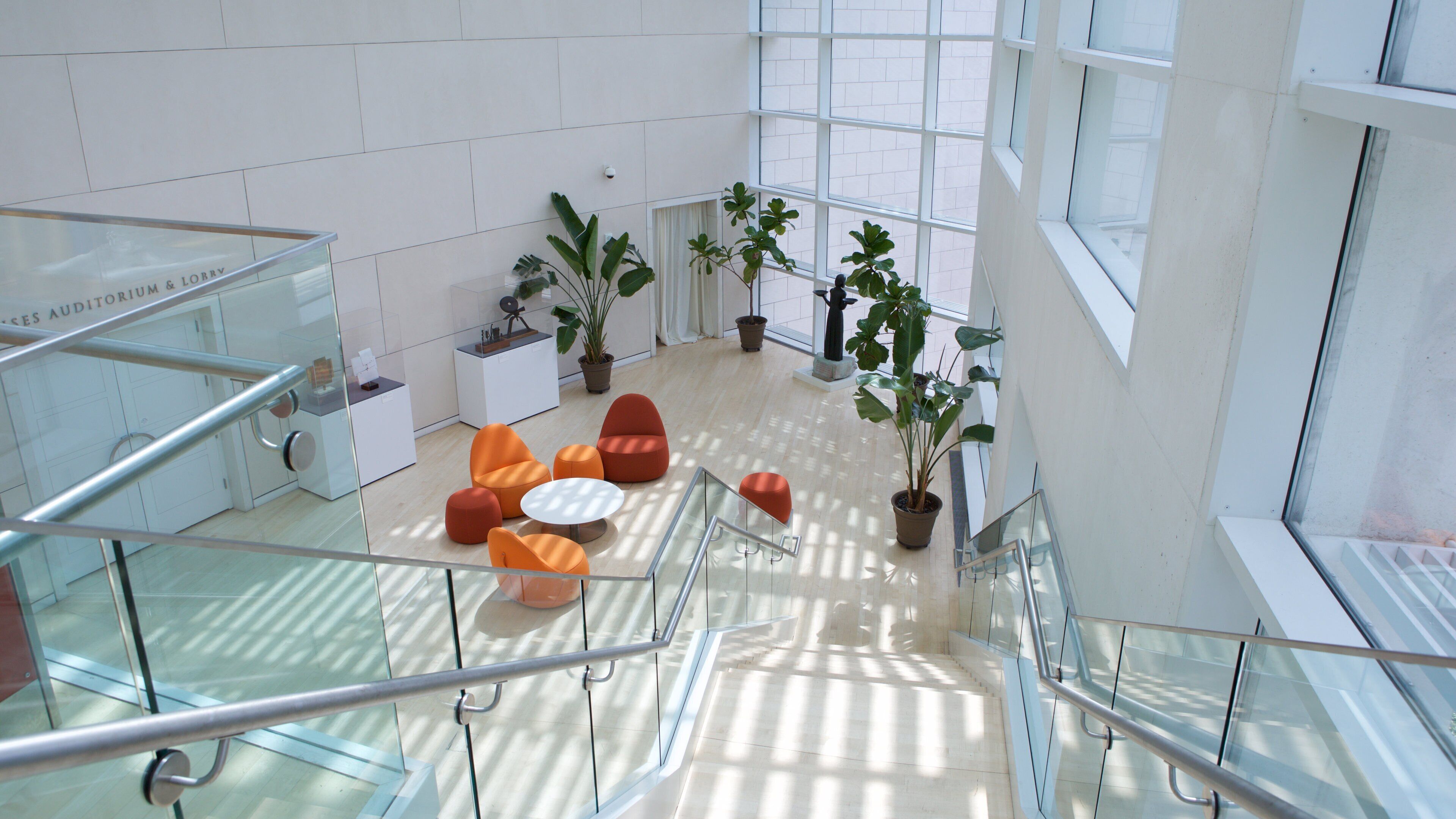 Jepson Center showing interior views