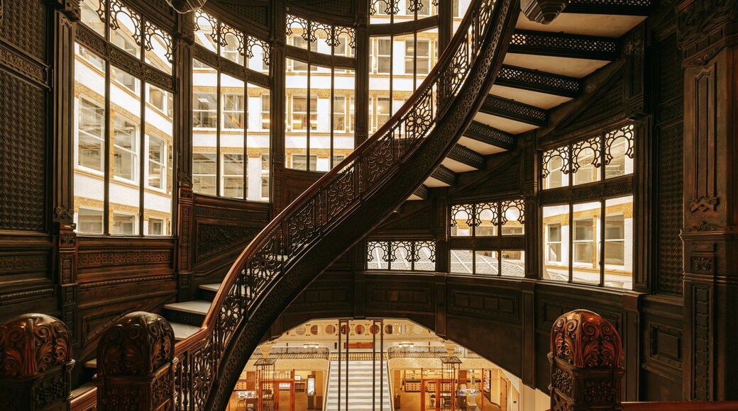 Rookery featuring heritage elements and interior views