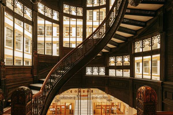 Rookery featuring heritage elements and interior views