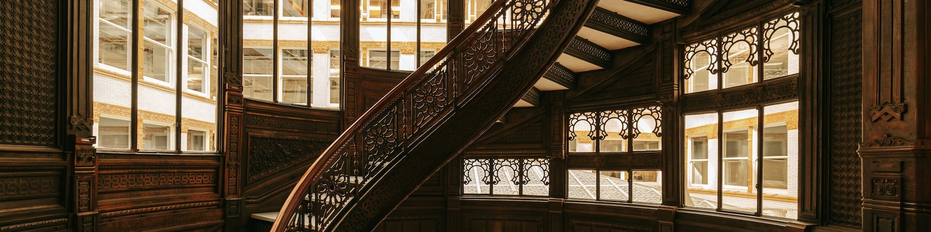 Rookery featuring heritage elements and interior views
