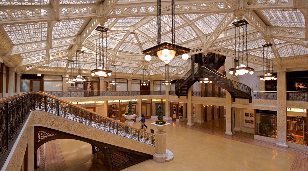 Rookery caratteristiche di oggetti d\'epoca e vista interna