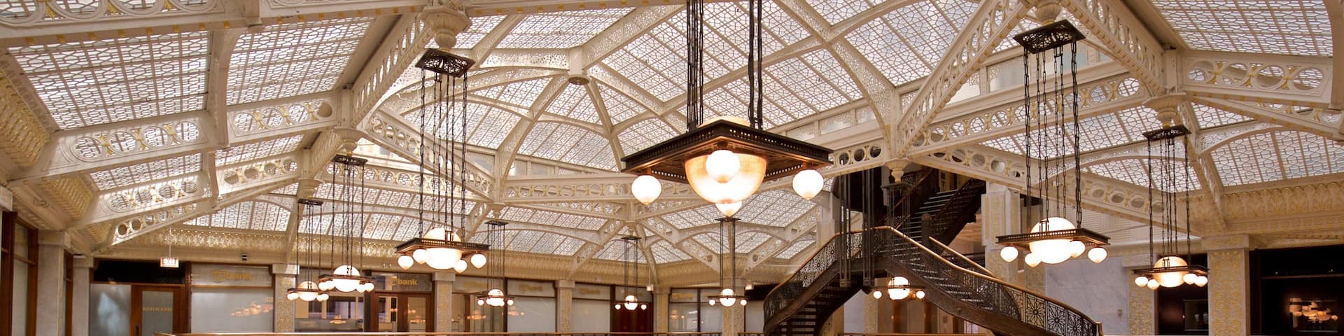 Rookery que incluye elementos del patrimonio y vistas interiores