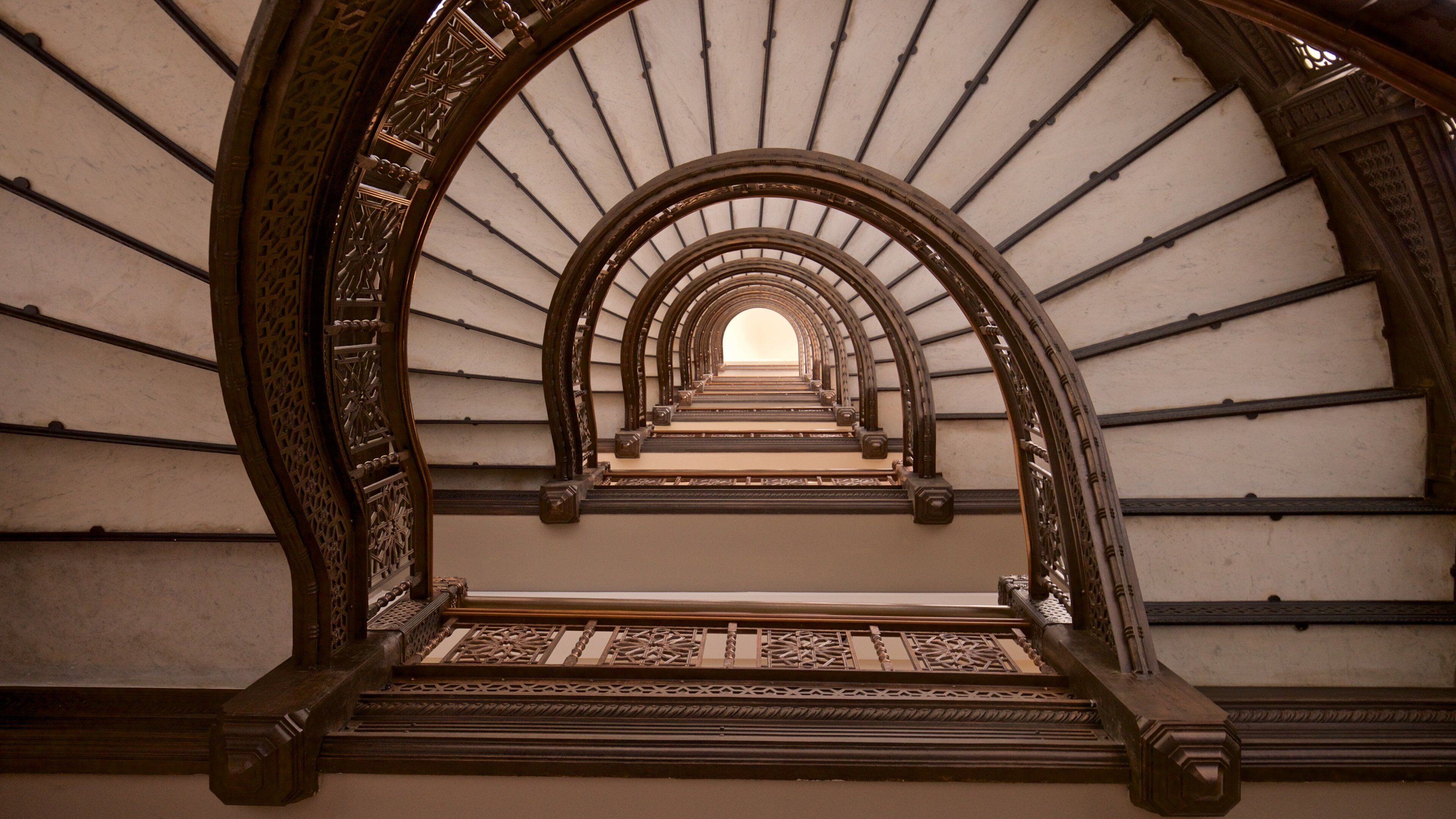 Rookery showing heritage elements and interior views