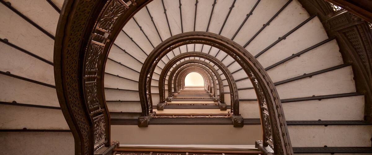 Rookery showing heritage elements and interior views
