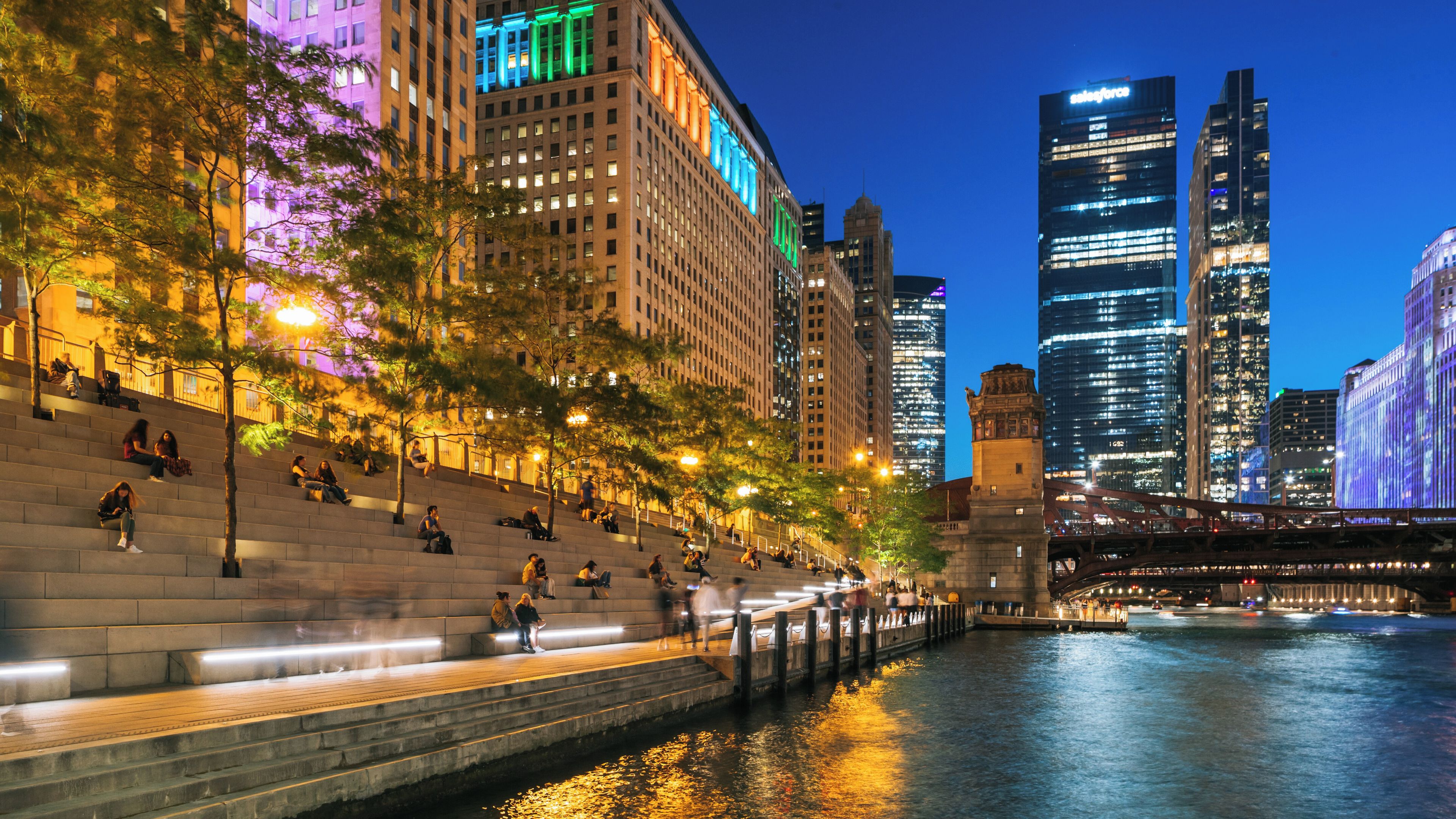 Chicago Riverwalk