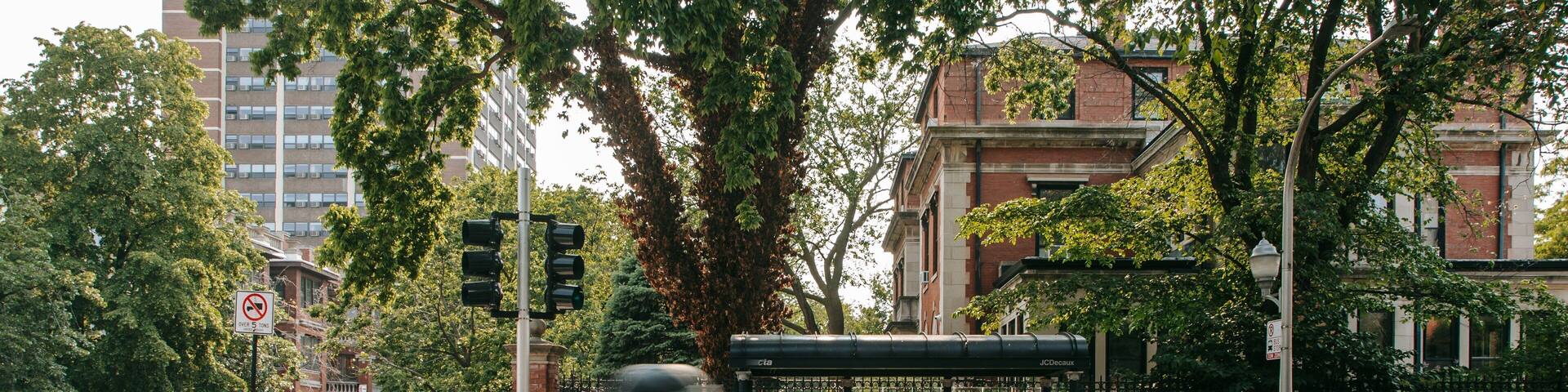 Hutchinson Street Historic District which includes motorcycle riding and street scenes