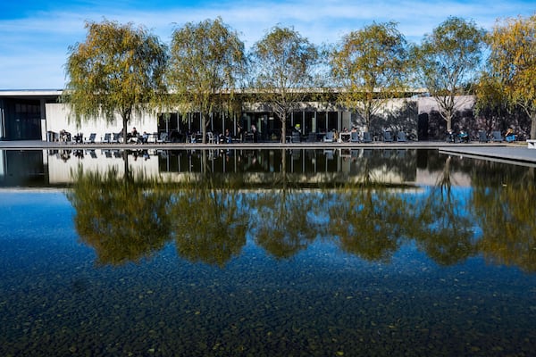 Reflection Pool in Clark Art Institute