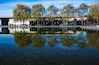 Reflection Pool in Clark Art Institute