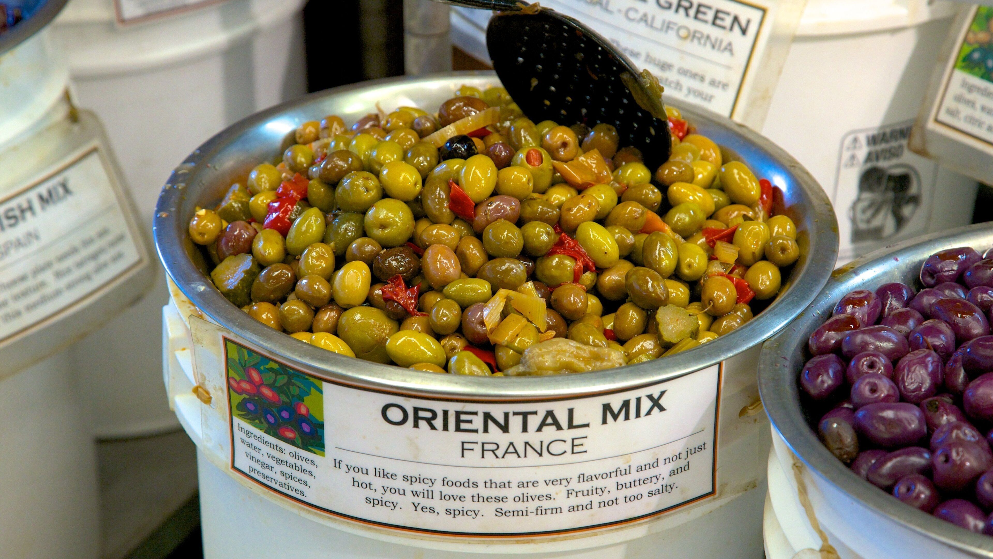 New York mit einem Speisen