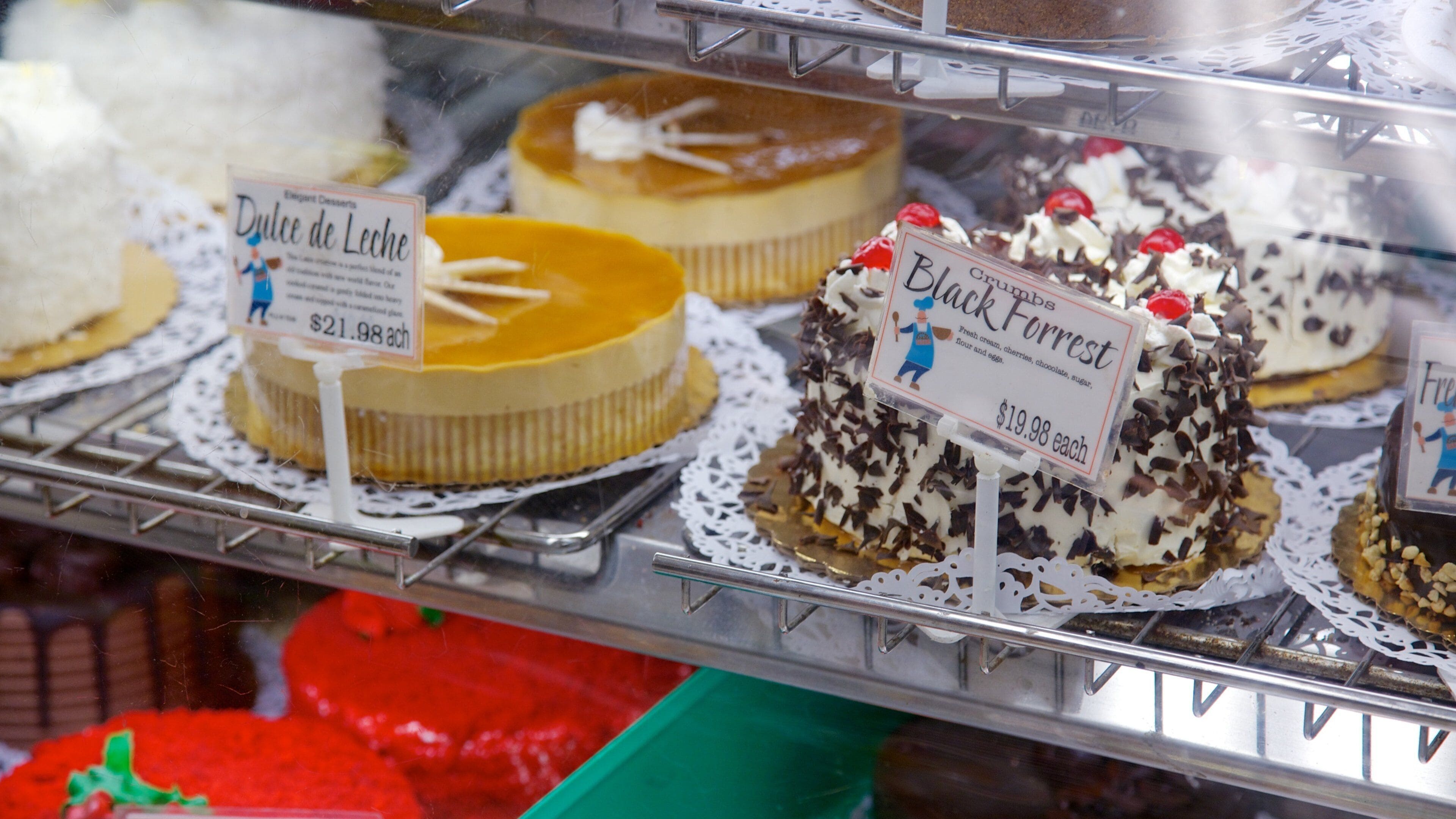 New York qui includes nourriture