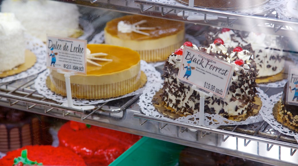 New York qui includes nourriture