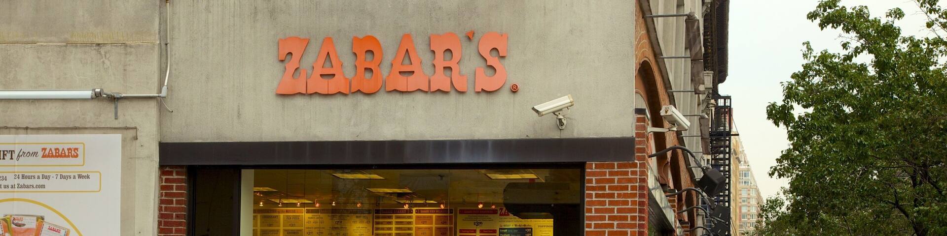 New York das einen Beschilderung, Straßenszenen und Restaurants und Lokale