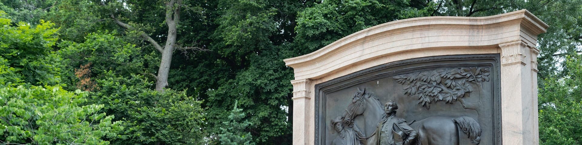 Prospect Park Bandshell which includes a garden