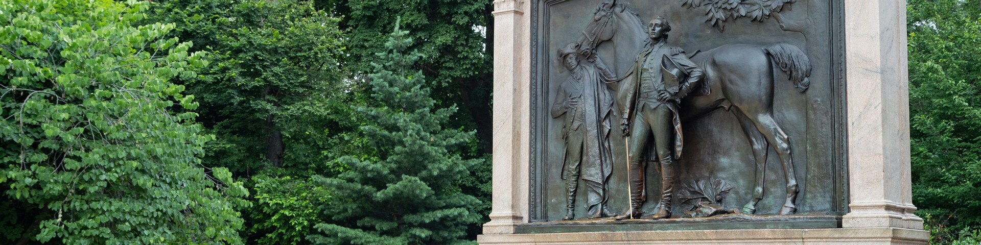 Prospect Park Bandshell which includes a garden