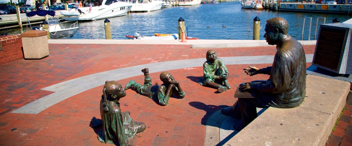 Kunta Kinte–Alex Haley Memorial