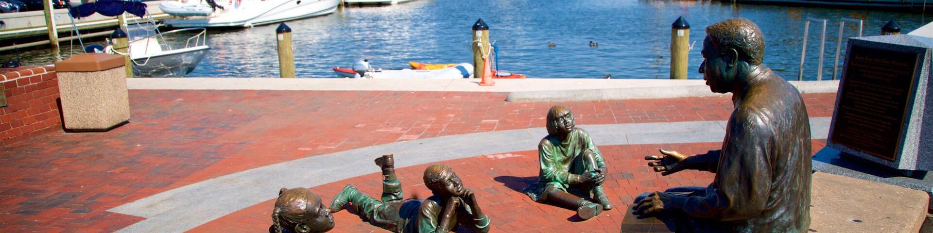 Kunta Kinte–Alex Haley Memorial