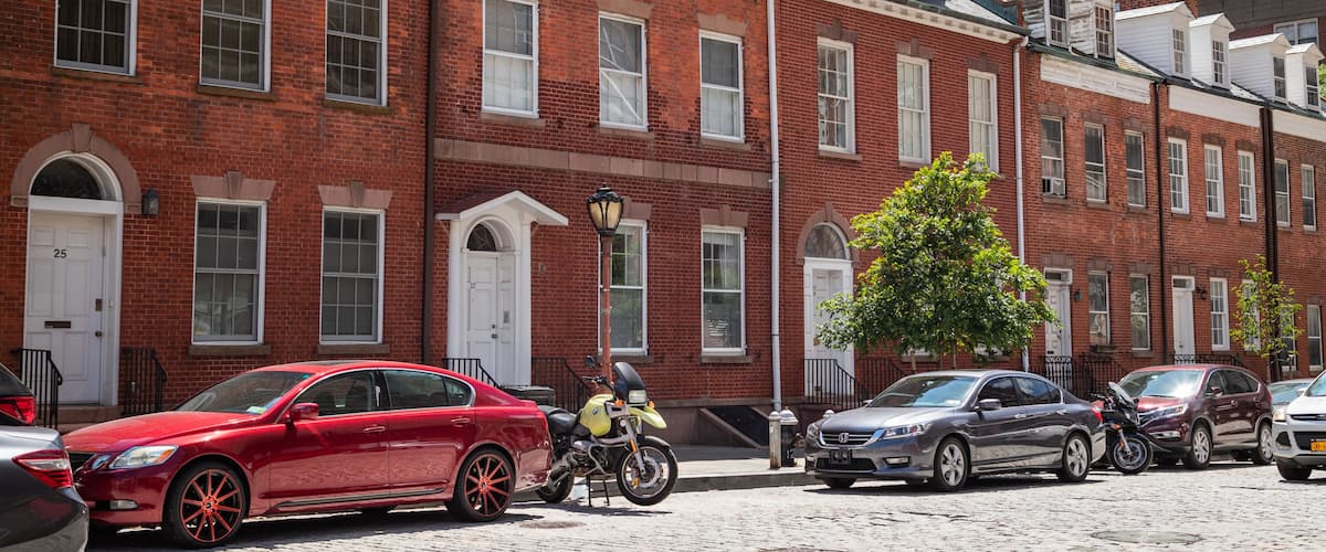 Harrison Street Houses